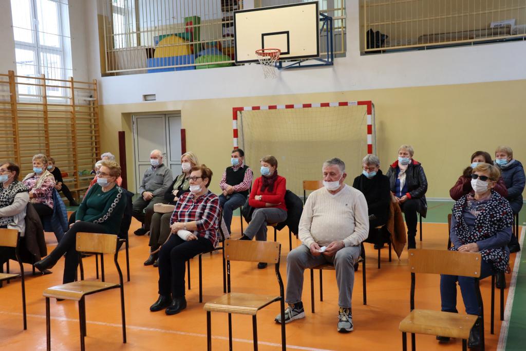 Spotkanie inauguracyjne Klubu Seniora w Jabłonce Kościelnej